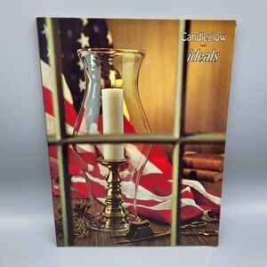 Vintage Ideals Candleglow 1972 Magazine Vol.29 No.1 January Poetry Poems Family